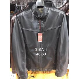 Куртка чоловіча демісезонна, шкірозамінників розміри 48-60 "ANGELIS" недорого від прямого постачальника