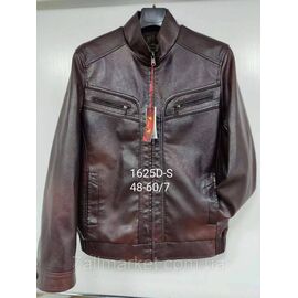 Фотография Куртка мужская демисезонная, кожзам, размеры 48-60 "ANGELIS" недорого от прямого поставщика