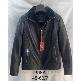 Куртка чоловіча на хутрі шкірозамінника, розміри 48-60 "ANGELIS" недорого від прямого постачальника