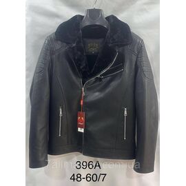 Фотография Куртка мужская на меху кожзам, размеры 48-60 "ANGELIS" недорого от прямого поставщика