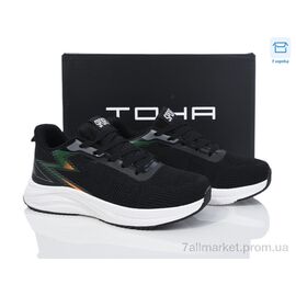 Фотография Кроссовки женские модные Весна/осень B5061 black-white (8 пар р.36-41) "Laguna" недорого оптом от прямого поставщика