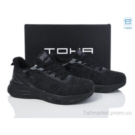 Фотография Кроссовки женские модные Весна/осень B5061 black (8 пар р.36-41) "Laguna" недорого оптом от прямого поставщика