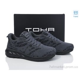 Фотография Кроссовки женские модные Весна/осень 028 d.grey (8 пар р.36-41) "Laguna" недорого оптом от прямого поставщика