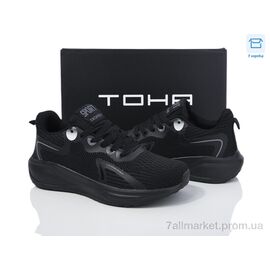 Фотография Кроссовки женские модные Весна/осень B5063 all black (8 пар р.36-41) "Laguna" недорого оптом от прямого поставщика