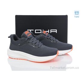 Фотография Кроссовки женские модные Весна/осень 2315 d.grey-orange (8 пар р.36-41) "Laguna" недорого оптом от прямого поставщика