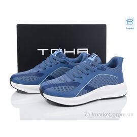 Кросівки жіночі модні Весна/осінь 161 blue haze (8 пар р.36-41) "Laguna" недорого оптом від прямого постачальника