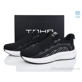 Фотография Кроссовки мужские модные Весна/осень 970 black-white (8 пар р.40-45) "Laguna" недорого оптом от прямого поставщика