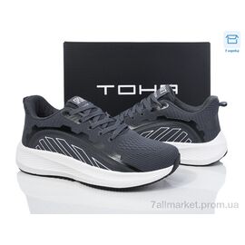 Фотография Кроссовки мужские модные Весна/осень 970 d.grey (8 пар р.40-45) "Laguna" недорого оптом от прямого поставщика