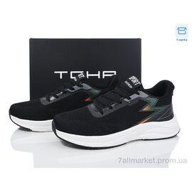 Кросівки чоловічі модні Весна/осінь A5061 black-white (8 пар р.40-45) "Laguna" недорого оптом від прямого постачальника