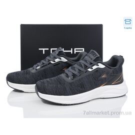 Кросівки чоловічі модні Весна/осінь A5061 d.grey (8 пар р.40-45) "Laguna" недорого оптом від прямого постачальника