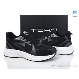 Кросівки чоловічі модні Весна/осінь 232 black-white (8 пар р.40-45) "Laguna" недорого оптом від прямого постачальника