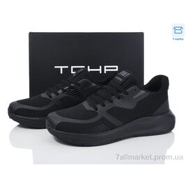 Фотография Кроссовки мужские модные Весна/осень A965 all black (8 пар р.40-45) "Laguna" недорого оптом от прямого поставщика