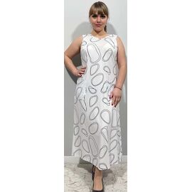 Фотография Сарафан женский 1091 white р.48-52 "BASE" недорого оптом от прямого поставщика