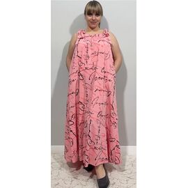 Фотография Сарафан женский 1109D pink р.48-52 "BASE" недорого оптом от прямого поставщика