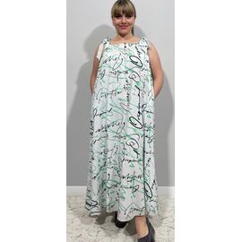 Фотография Сарафан женский 1109D white р.48-52 "BASE" недорого оптом от прямого поставщика