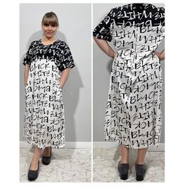 Фотография Платье летнее женское CL7075 white р.2XL-6XL "BASE" недорого оптом от прямого поставщика