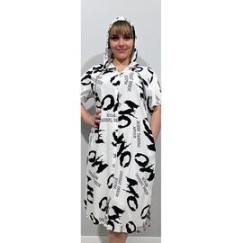 Фотография Платье летнее женское CL8328 white р.2XL-6XL "BASE" недорого оптом от прямого поставщика