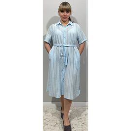 Фотография Сарафан женский CL839 l.blue р.2XL-6XL "BASE" недорого оптом от прямого поставщика