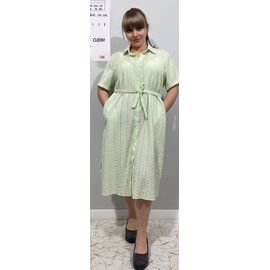 Фотография Сарафан женский CL839 mint р.2XL-6XL "BASE" недорого оптом от прямого поставщика