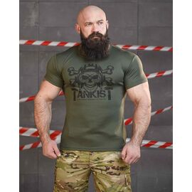 Футболка чоловіча 637 green р.M-3XL "Madoka" недорого оптом від прямого постачальника