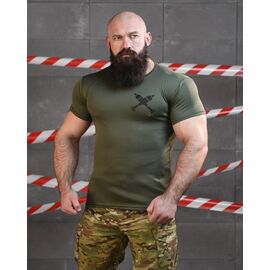 Футболка чоловіча 639 green р.M-3XL "Madoka" недорого оптом від прямого постачальника