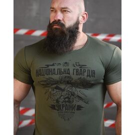 Футболка чоловіча 645 green р.M-3XL "Madoka" недорого оптом від прямого постачальника