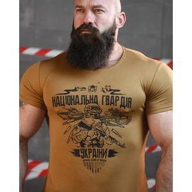 Футболка чоловіча 646 koyot р.M-3XL "Madoka" недорого оптом від прямого постачальника