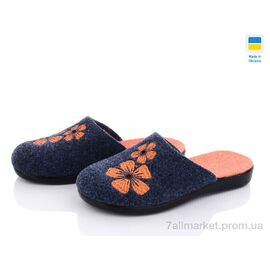 Фотография Тапки женские для дома Весна/осень 335 (6 пар р.36-41) "Inblue" недорого оптом от прямого поставщика