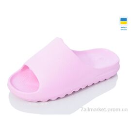 Шльопанці чоловічі пляжні Літо ПЖ44 пудра (8 пар р.36-41) "Inblue" недорого оптом від прямого постачальника