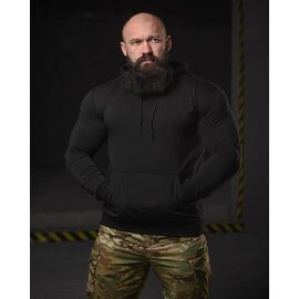 Фотография Худи мужской 697 black р.M-3XL "Madoka" недорого оптом от прямого поставщика