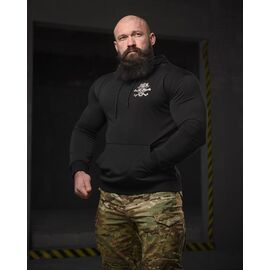 Фотография Худи мужской 699 black р.M-3XL "Madoka" недорого оптом от прямого поставщика