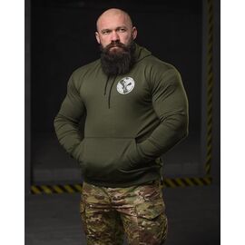 Фотография Худи мужской 701 khaki р.M-3XL "Madoka" недорого оптом от прямого поставщика