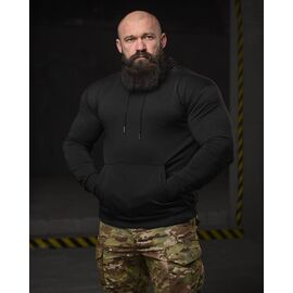 Фотография Худи мужской 702 black р.M-3XL "Madoka" недорого оптом от прямого поставщика