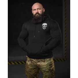 Фотография Худи мужской 706 black р.M-3XL "Madoka" недорого оптом от прямого поставщика