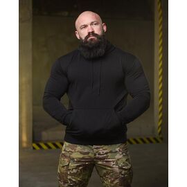 Фотография Худи мужской 709 black р.M-3XL "Madoka" недорого оптом от прямого поставщика