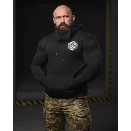 Фотография Худи мужской 712 black р.M-3XL "Madoka" недорого оптом от прямого поставщика