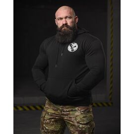 Фотография Худи мужской 713 black р.M-3XL "Madoka" недорого оптом от прямого поставщика