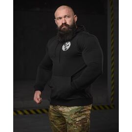 Фотография Худи мужской 715 black р.M-3XL "Madoka" недорого оптом от прямого поставщика