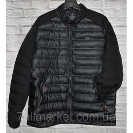 Фотография Куртка мужская демисезонная, стёганная  размеры 60-68 "FUDIAO" недорого от прямого поставщика