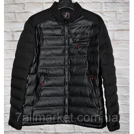Фотография Куртка мужская демисезонная, стёганная  размеры 48-56  "FUDIAO" недорого от прямого поставщика