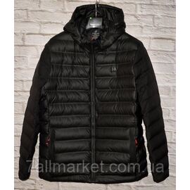 Фотография Куртка мужская евро-зима, стёганная размеры 48-56 "FUDIAO" купить недорого от прямого поставщика