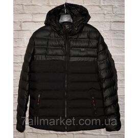Фотография Куртка мужская евро-зима, стёганная размеры 48-56 "FUDIAO" купить недорого от прямого поставщика