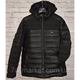 Фотография Куртка мужская евро-зима, стёганная размеры 48-56 "FUDIAO" купить недорого от прямого поставщика