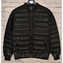 Фотография Куртка мужская демисезонная стеганная, размеры 48-56  "FUDIAO" недорого от прямого поставщика