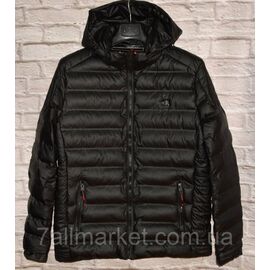 Фотография Куртка мужская демисезонная стеганная, с капюшоном размеры 48-56 "FUDIAO" недорого от прямого поставщика