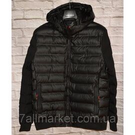 Фотография Куртка мужская демисезонная стеганная, с капюшоном размеры 48-56 "FUDIAO" недорого от прямого поставщика