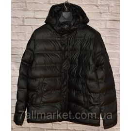 Фотография Куртка мужская демисезонная стеганная, с капюшоном размеры 60-68 "FUDIAO" недорого от прямого поставщика