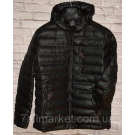 Фотография Куртка мужская демисезонная стеганная, с капюшоном размеры 60-68 "FUDIAO" недорого от прямого поставщика