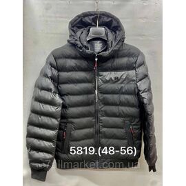 Фотография Куртка мужская демисезонная стеганная, размеры 48-56  "FUDIAO" недорого от прямого поставщика