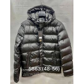 Фотография Куртка мужская демисезонная стеганная, размеры 48-56  "FUDIAO" недорого от прямого поставщика